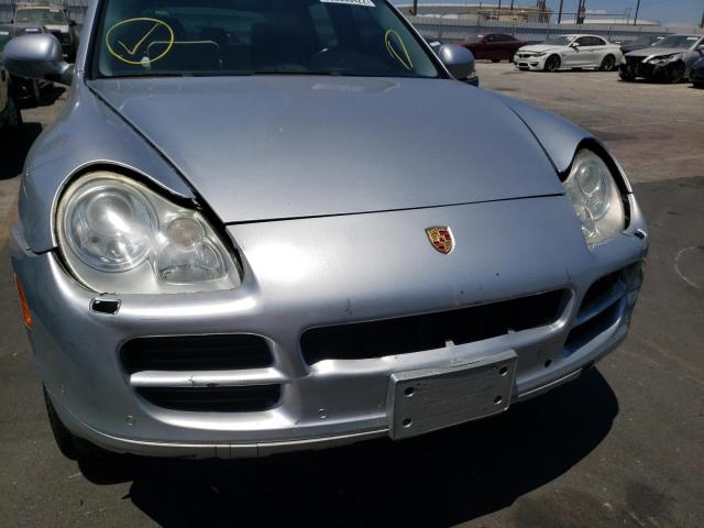 Photo 9 from auction – 2005 PORSCHE CAYENNE S with VIN WP1AB29PX5LA63184