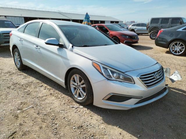 HYUNDAI SONATA SE 2017 with VIN 5NPE24AF6HH529445 - Photo from auction