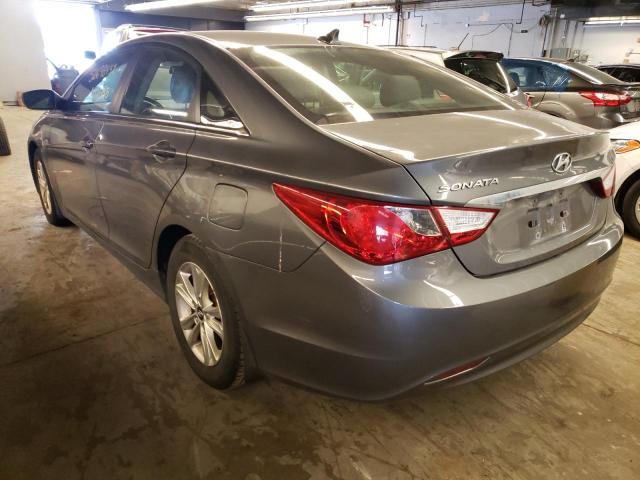 Photo 3 from auction – 2011 HYUNDAI SONATA GLS with VIN 5NPEB4AC1BH048399