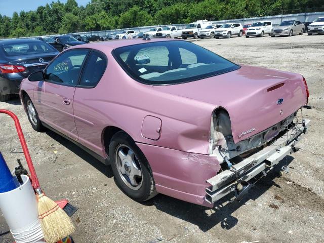 Photo 3 from auction – 2004 CHEVROLET MONTE CARL with VIN 2G1WW12E749251271