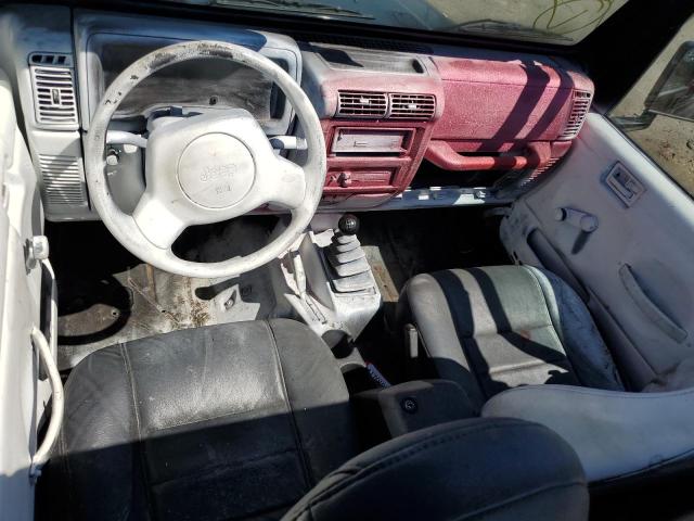 Photo 10 from auction – 1997 JEEP WRANGLER / with VIN 1J4FY29P6VP522252