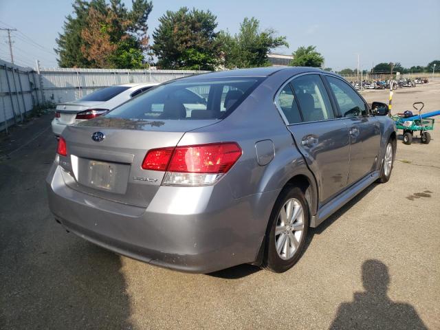 Photo 4 from auction – 2011 SUBARU LEGACY 2.5 with VIN 4S3BMCA62B3251685