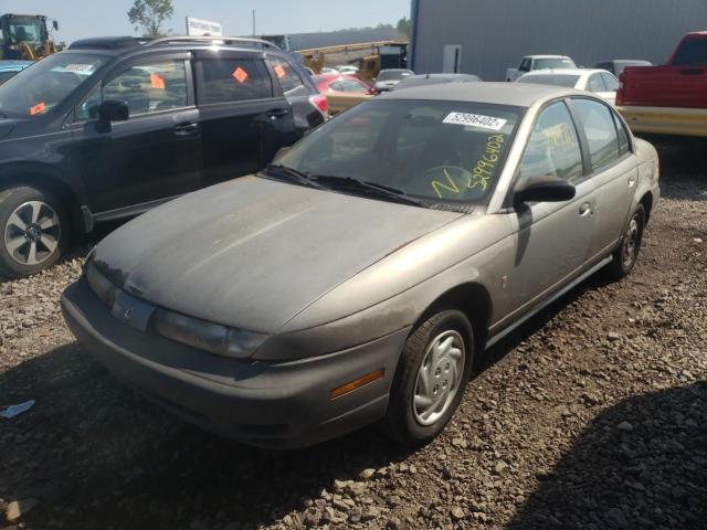 Photo 2 from auction – 1999 SATURN SL with VIN 1G8ZF5281XZ178599