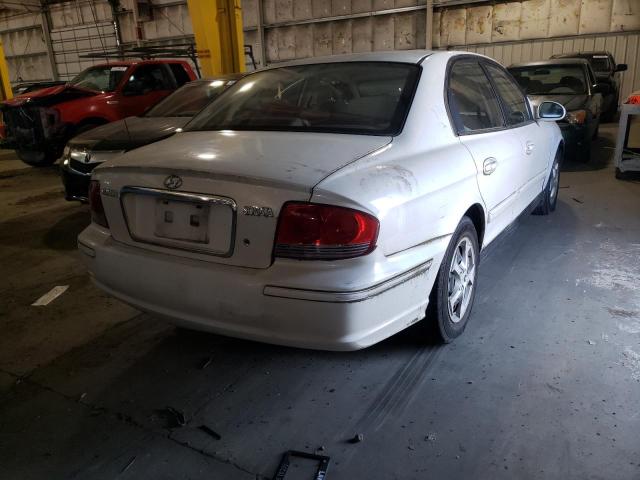 Photo 4 from auction – 2003 HYUNDAI SONATA GL with VIN KMHWF25S03A851689