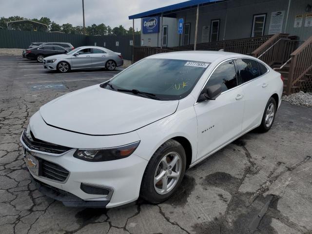 Photo 2 from auction – 2017 CHEVROLET MALIBU LS with VIN 1G1ZB5ST0HF128181