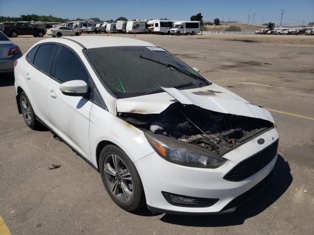 FORD FOCUS SE 2016 with VIN 1FADP3FE5GL234652 - Photo from auction