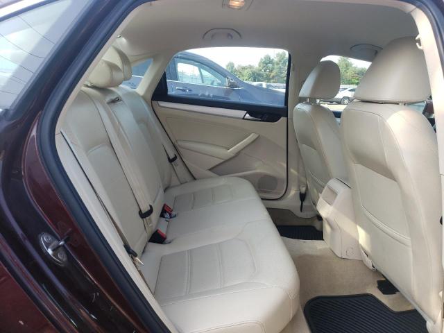 Photo 6 from auction – 2012 VOLKSWAGEN PASSAT SE with VIN 1VWBP7A36CC105003