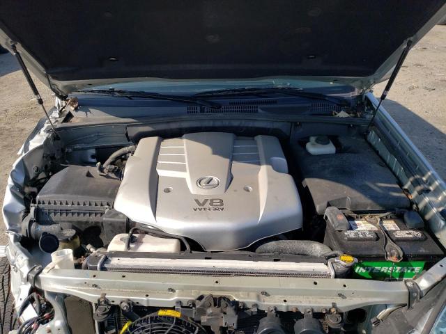 Photo 7 from auction – 2005 LEXUS GX 470 with VIN JTJBT20X750090079