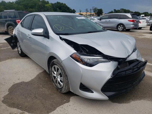 Photo 1 from auction – 2019 TOYOTA COROLLA L with VIN 2T1BURHE1KC203070