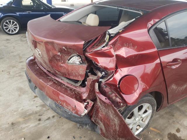 Photo 9 from auction – 2010 MAZDA 3 I with VIN JM1BL1SF4A1239022