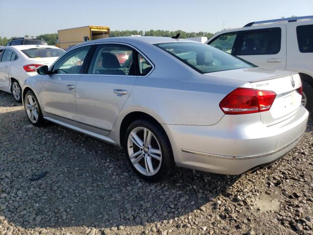 Photo 3 from auction – 2012 VOLKSWAGEN PASSAT SEL with VIN 1VWCN7A33CC105437