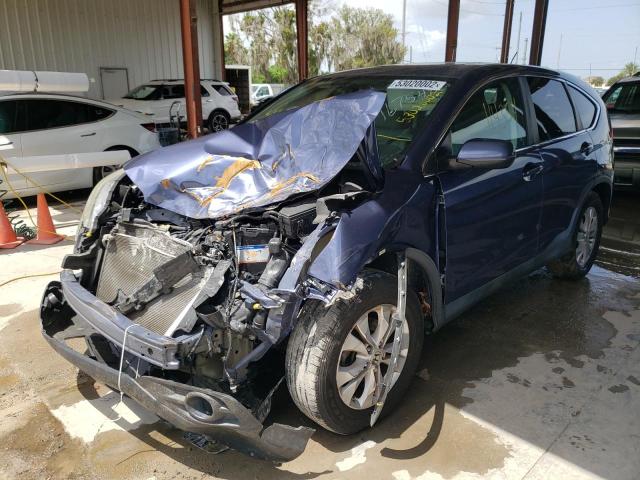 Photo 2 from auction – 2013 HONDA CR-V EX with VIN 2HKRM3H59DH520462