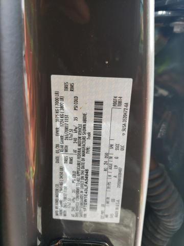Photo 10 from auction – 2020 FORD F150 SUPER with VIN 1FTEW1E43LFA54948