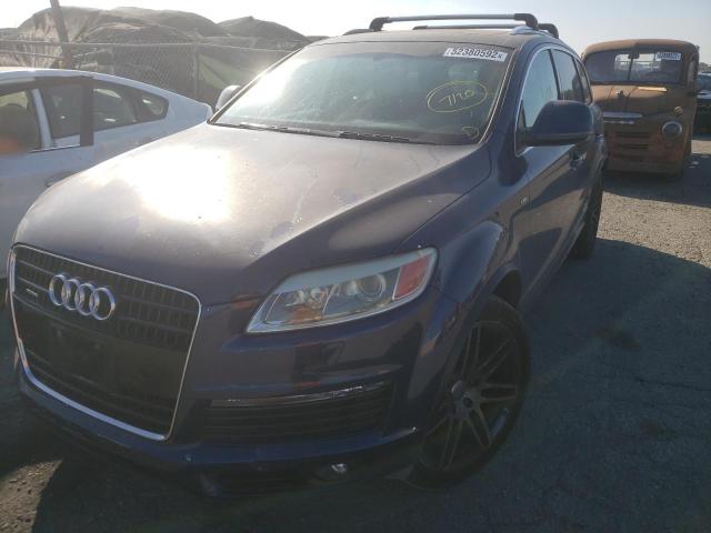 Photo 2 from auction – 2009 AUDI Q7 with VIN WA1CV94L89D012789