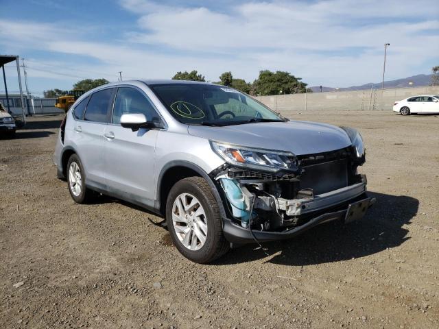 Photo 1 from auction – 2015 HONDA CR-V EX with VIN 2HKRM3H53FH545389
