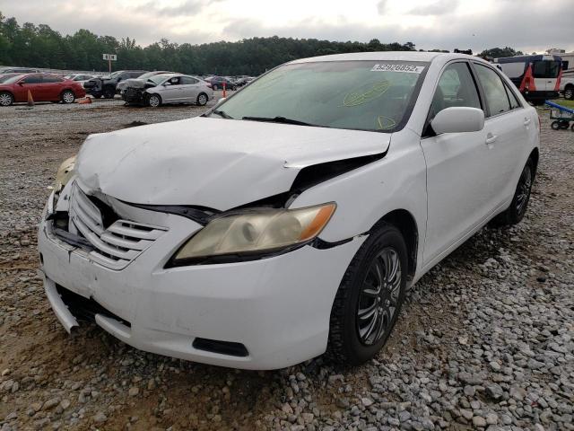 Photo 2 from auction – 2007 TOYOTA CAMRY CE with VIN JTNBE46K973085452