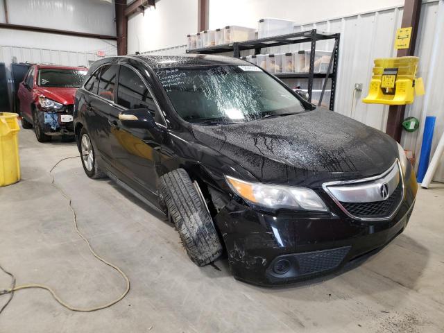 ACURA RDX 2015 with VIN 5J8TB3H37FL016499 - Photo from auction