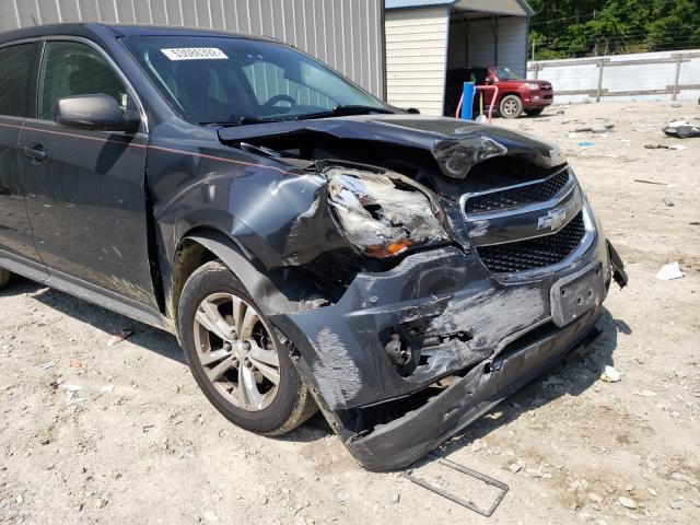 Photo 9 from auction – 2014 CHEVROLET EQUINOX LS with VIN 2GNALAEK0E1120525