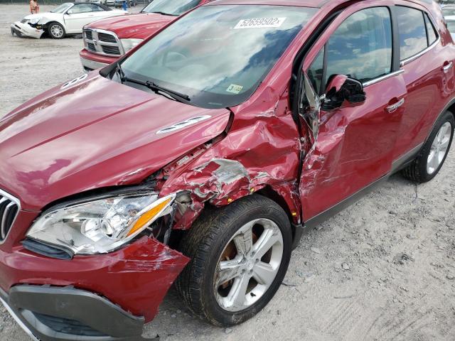 Photo 9 from auction – 2015 BUICK ENCORE with VIN KL4CJASB2FB269901