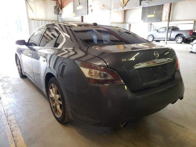 Photo 3 from auction – 2012 NISSAN MAXIMA S with VIN 1N4AA5AP3CC841491