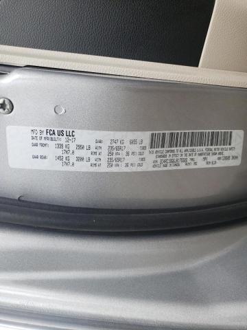 Photo 10 from auction – 2018 CHRYSLER PACIFICA T with VIN 2C4RC1BG6JR175326