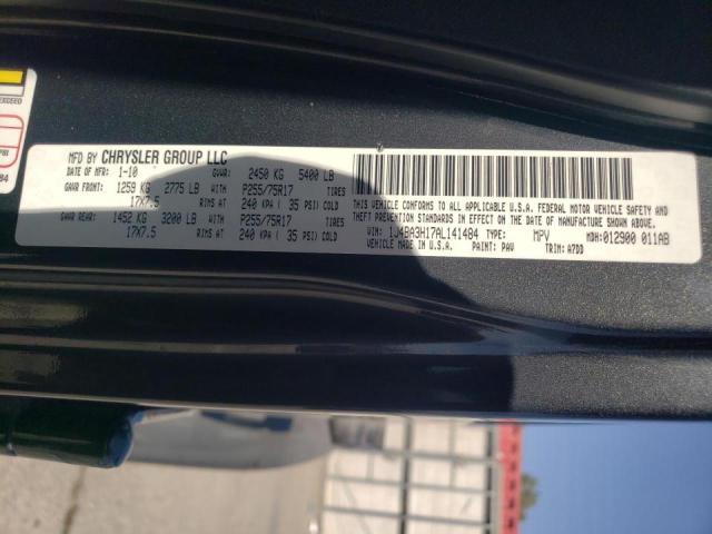 Photo 10 from auction – 2010 JEEP WRANGLER U with VIN 1J4BA3H17AL141484