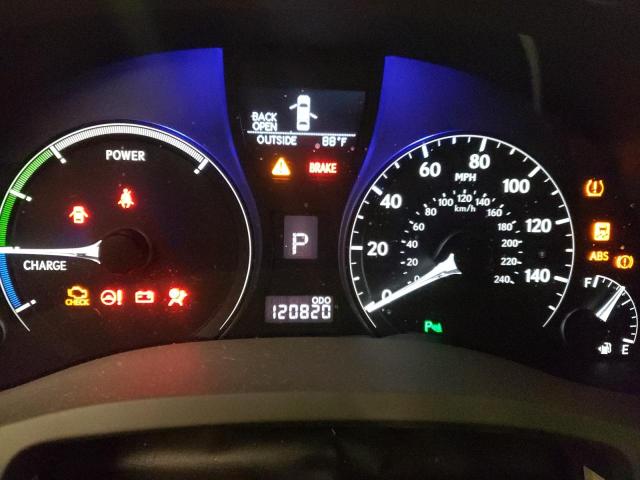 Photo 8 from auction – 2010 LEXUS RX 450 with VIN JTJBC1BA2A2029269