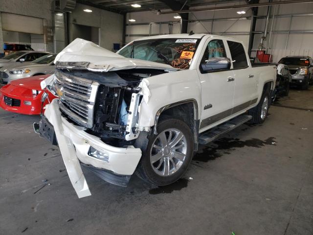 Photo 2 from auction – 2014 CHEVROLET SILVERADO with VIN 3GCUKTEC0EG506091