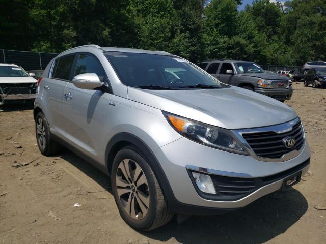 KIA SPORTAGE E 2013 with VIN KNDPCCA24D7371313 - Photo from auction