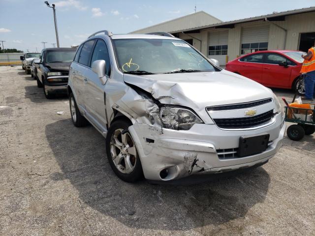 CHEVROLET CAPTIVA LT 2014 with VIN 3GNAL3EK5ES659383 - Photo from auction