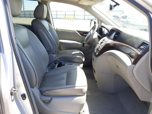Photo 5 from auction – 2015 NISSAN QUEST S with VIN JN8AE2KP4F9133736