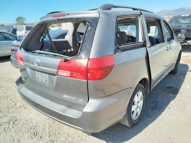 Photo 4 from auction – 2004 TOYOTA SIENNA CE with VIN 5TDZA23C74S102694