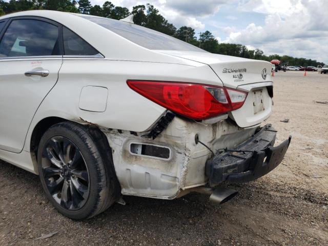 Photo 9 from auction – 2011 HYUNDAI SONATA SE with VIN 5NPEC4AC1BH249474