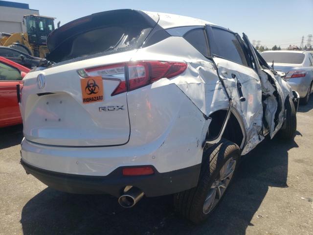 Photo 4 from auction – 2021 ACURA RDX TECHNO with VIN 5J8TC1H51ML006308