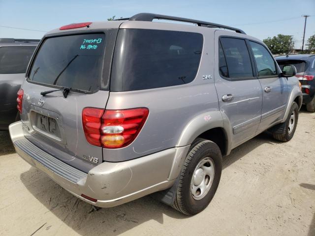 Photo 4 from auction – 2002 TOYOTA SEQUOIA SR with VIN 5TDZT34A32S127909