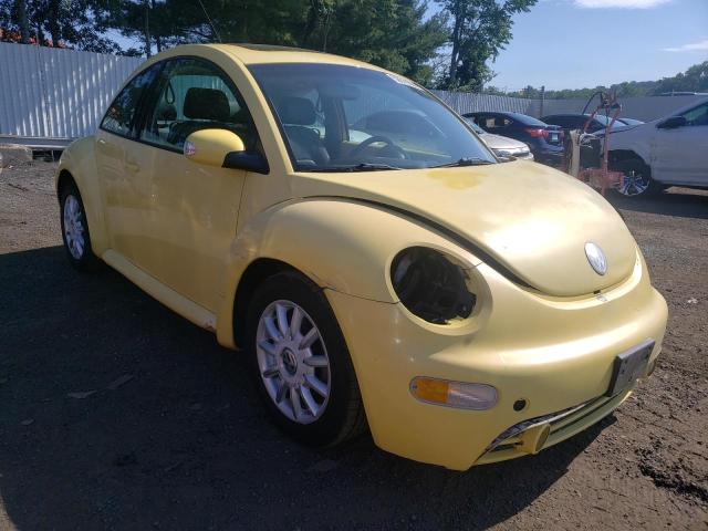 Photo 1 from auction – 2004 VOLKSWAGEN NEW BEETLE with VIN 3VWCK31C84M415259