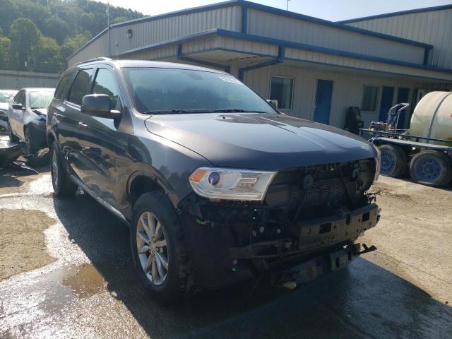 DODGE DURANGO SX 2017 with VIN 1C4RDJAG8HC881148 - Photo from auction