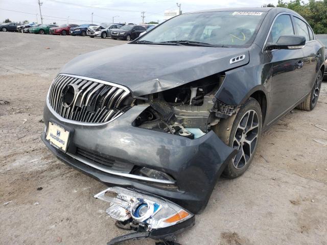 Photo 9 from auction – 2016 BUICK LACROSSE S with VIN 1G4G45G39GF174314