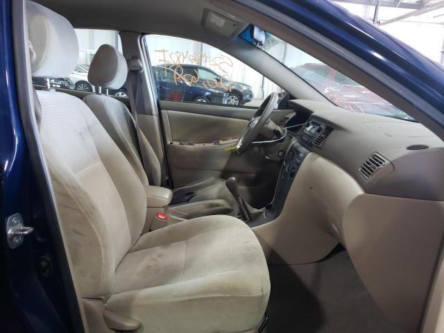 Photo 5 from auction – 2008 TOYOTA COROLLA CE with VIN 1NXBR32E38Z042266