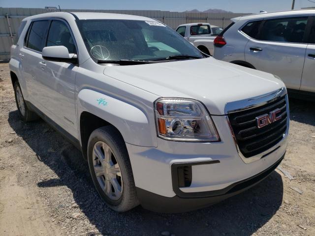GMC TERRAIN SL 2017 with VIN 2GKALMEKXH6333150 - Photo from auction