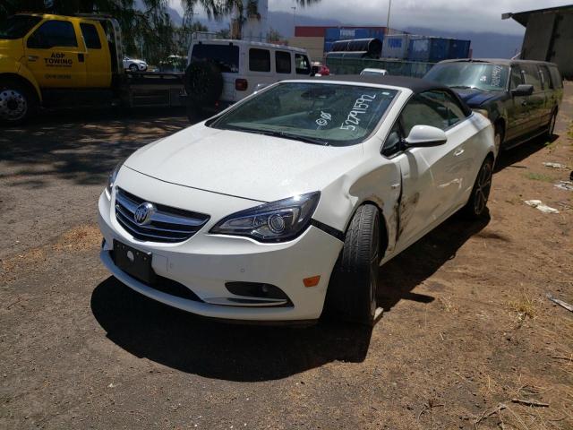 Photo 2 from auction – 2017 BUICK CASCADA PR with VIN W04WH3N58HG011222
