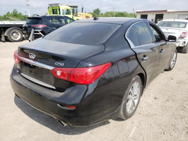 Photo 4 from auction – 2015 INFINITI Q50 BASE with VIN JN1BV7AR9FM421932