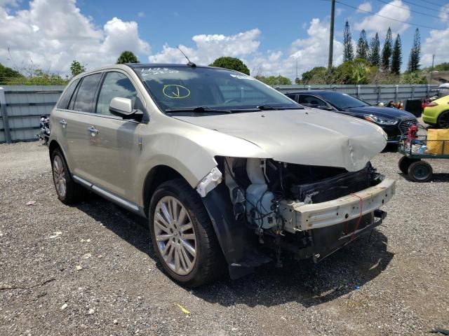 Фото 1 с аукциона – 2011 LINCOLN MKX с VIN 2LMDJ6JKXBBJ31178