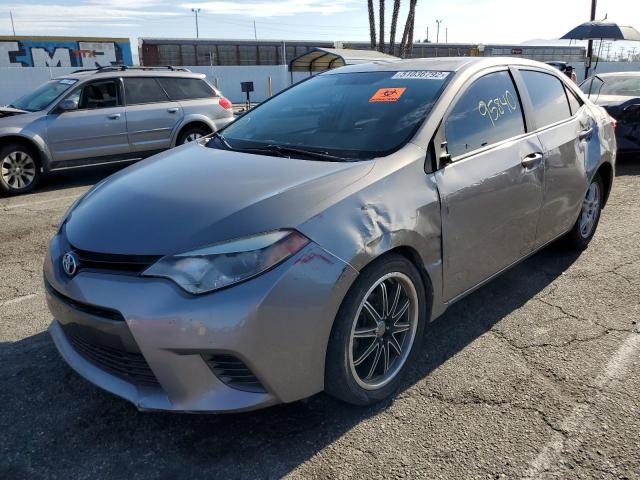 Photo 2 from auction – 2016 TOYOTA COROLLA L with VIN 5YFBURHE6GP388126