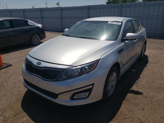 Photo 2 from auction – 2015 KIA OPTIMA LX with VIN 5XXGM4A71FG436742