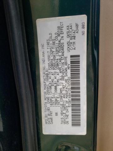 Photo 10 from auction – 2003 TOYOTA SEQUOIA LI with VIN 5TDBT48A13S165593