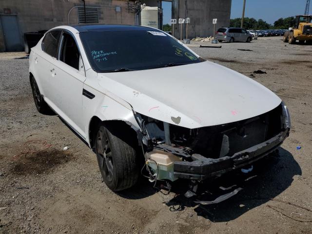 KIA OPTIMA EX 2013 with VIN 5XXGN4A75DG176274 - Photo from auction
