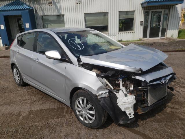 Photo 1 from auction – 2012 HYUNDAI ACCENT GLS with VIN KMHCT5AE5CU030289