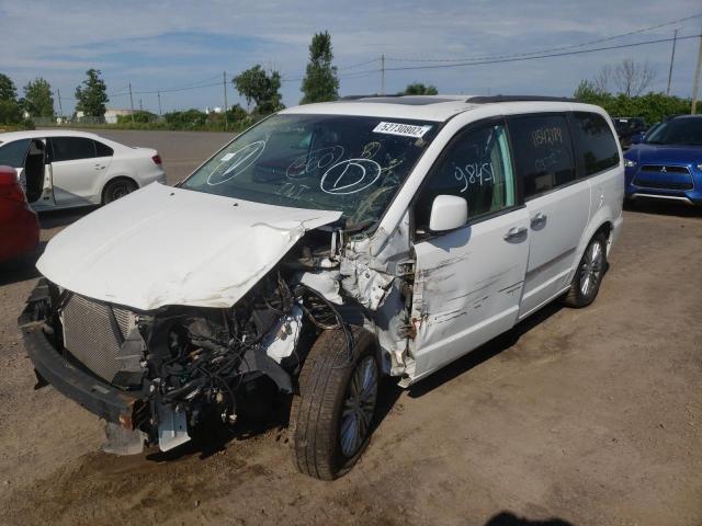 Photo 2 from auction – 2015 CHRYSLER TOWN & COU with VIN 2C4RC1CG6FR693202