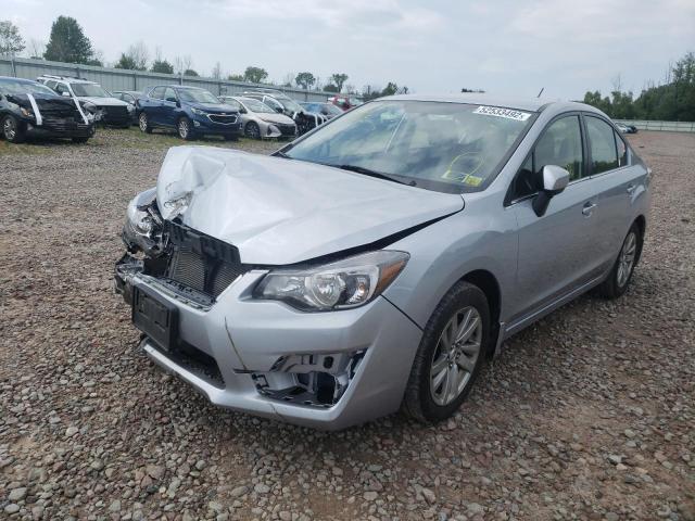 Photo 2 from auction – 2016 SUBARU IMPREZA PR with VIN JF1GJAB66GH018538
